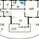 Сasa de vacaciones 4 Star Holiday Home In Idestrup Bøtø By