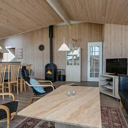 12 Person In Idestrup Holiday home *