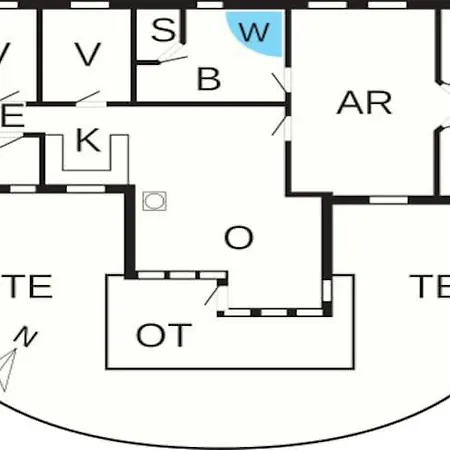 Σπίτι διακοπών 12 Person In Idestrup-by Traum Bøtø By